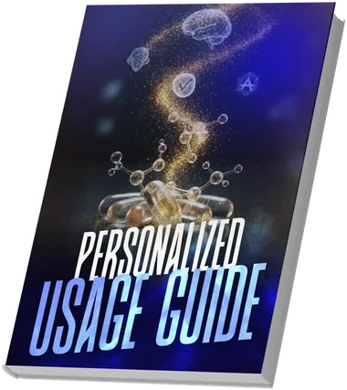 Personalized Usage Guide bonus guide cover