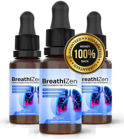 Breathizen 3 bottles